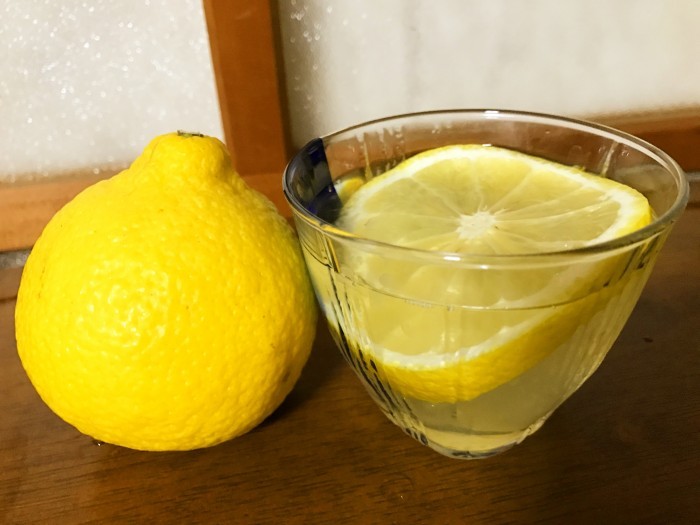 果物酢に♪